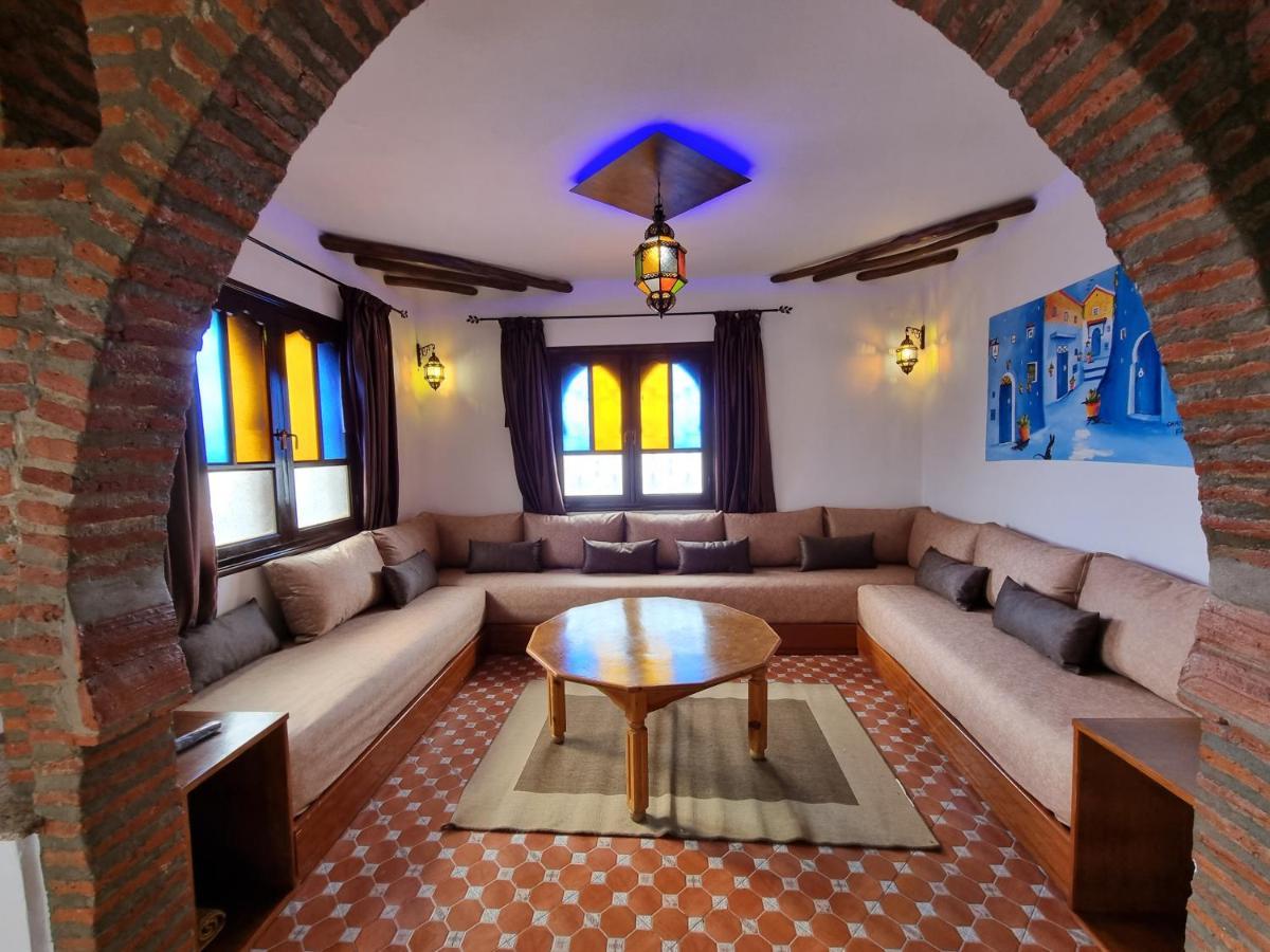 Residence Casa Rahma Chefchaouen Kültér fotó