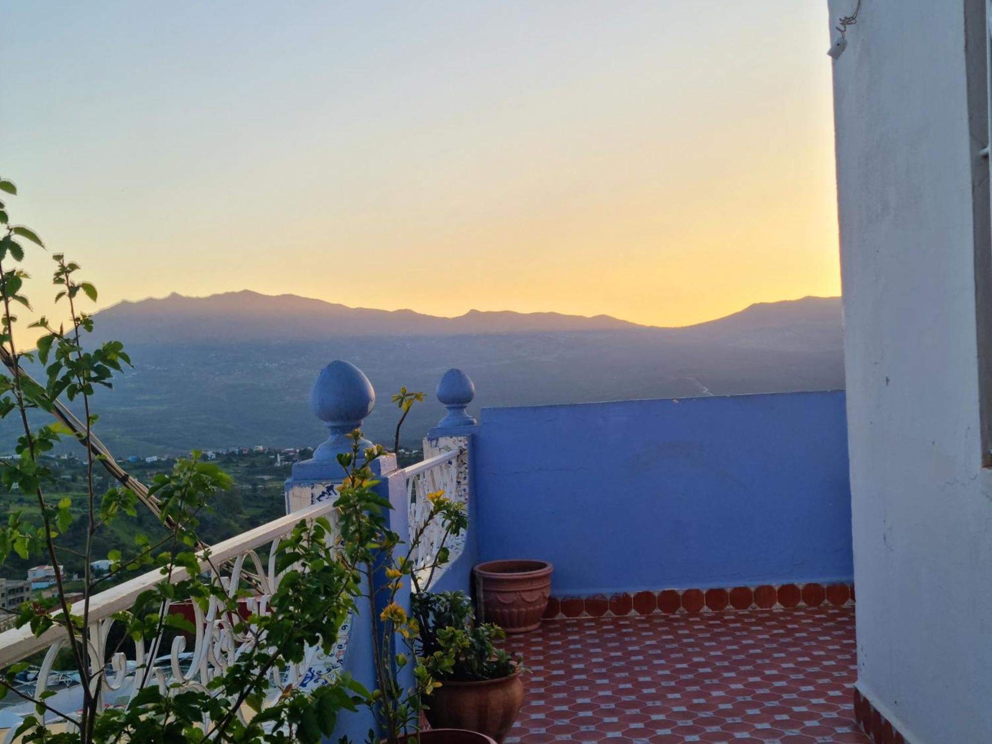 Residence Casa Rahma Chefchaouen Szoba fotó